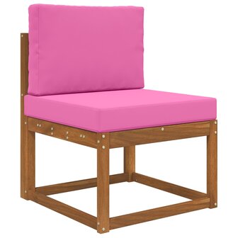 Buiten bankkussen 2 pcs Roze Polyester 3