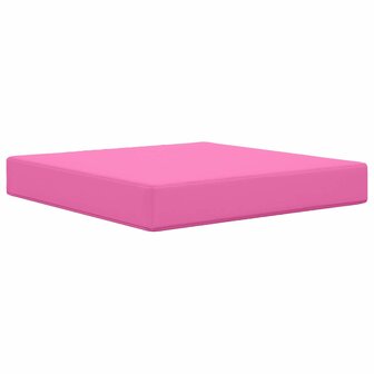 Buiten bankkussen 2 pcs Roze Polyester 4