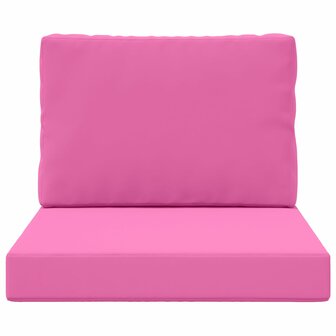 Buiten bankkussen 2 pcs Roze Polyester 6