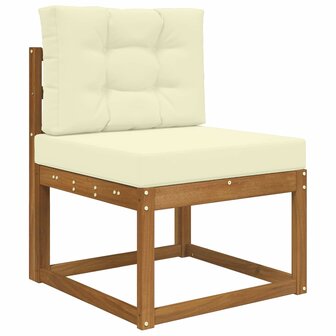 Buiten bankkussen 2 pcs Cr&egrave;me Polyester 3