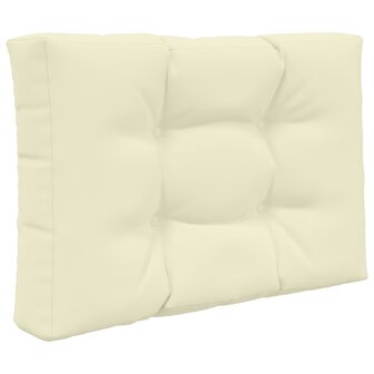 Buiten bankkussen 2 pcs Cr&egrave;me Polyester 5