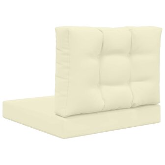 Buiten bankkussen 2 pcs Cr&egrave;me Polyester 7