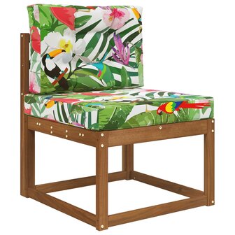 Buiten bankkussen 2 pcs kleurrijk Polyester 3