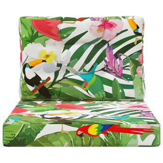 Buiten bankkussen 2 pcs kleurrijk Polyester 6