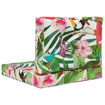 Buiten bankkussen 2 pcs kleurrijk Polyester 7