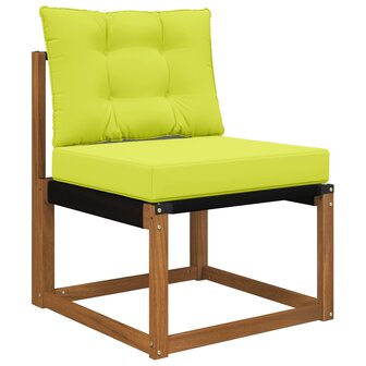 Buiten bankkussen 2 pcs Groen Polyester 3