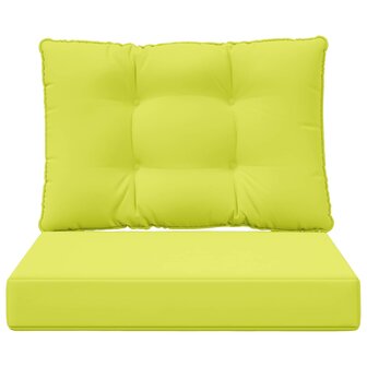 Buiten bankkussen 2 pcs Groen Polyester 6