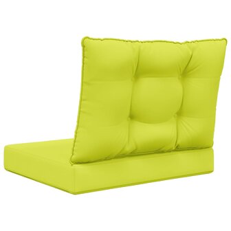 Buiten bankkussen 2 pcs Groen Polyester 7