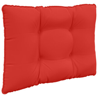 Buiten bankkussen 2 pcs Rood Polyester 5
