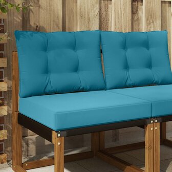 Buiten bankkussen 2 pcs Koninklijk Blauw Polyester 1
