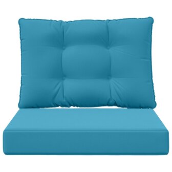Buiten bankkussen 2 pcs Koninklijk Blauw Polyester 6