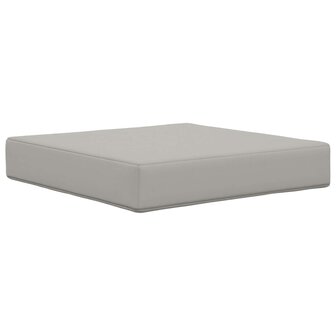 Buiten bankkussen 3 pcs Grijs Polyester 4