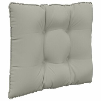 Buiten bankkussen 3 pcs Grijs Polyester 5