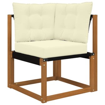 Buiten bankkussen 3 pcs Cr&egrave;me Polyester 3