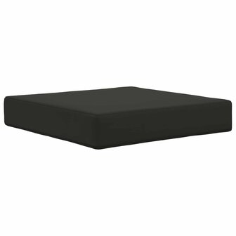 Buiten bankkussen 3 pcs Zwart Polyester 4