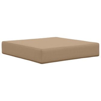 Buiten bankkussen 3 pcs Taupe Polyester 4