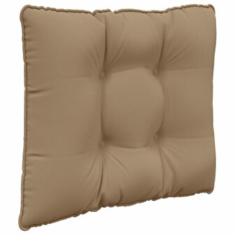 Buiten bankkussen 3 pcs Taupe Polyester 5