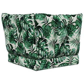 Buiten bankkussen 3 pcs Bladpatroon Polyester 7