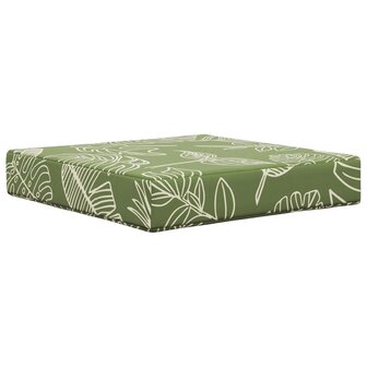 Buiten bankkussen 3 pcs Bladontwerp Polyester 4
