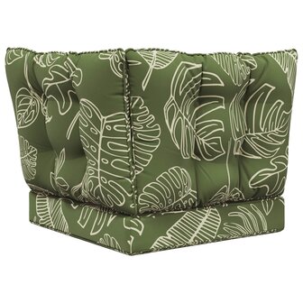 Buiten bankkussen 3 pcs Bladontwerp Polyester 7