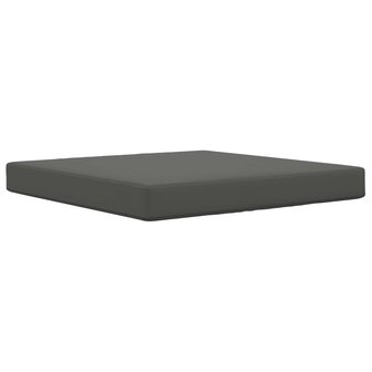 Buiten bankkussen Antraciet 80 x 80 x 8 cm Polyester 2