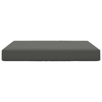 Buiten bankkussen Antraciet 80 x 80 x 8 cm Polyester 4