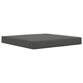 Buiten bankkussen Antraciet 80 x 80 x 8 cm Polyester 5