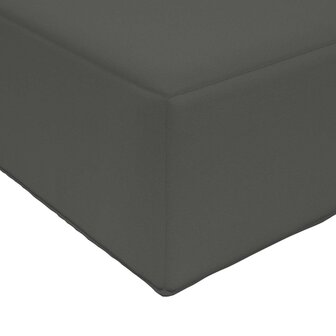 Buiten bankkussen Antraciet 80 x 80 x 8 cm Polyester 6