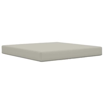 Buiten bankkussen Grijs 80 x 80 x 8 cm Polyester 2
