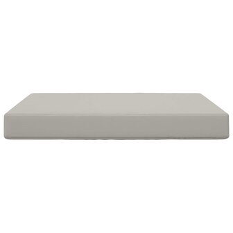 Buiten bankkussen Grijs 80 x 80 x 8 cm Polyester 4