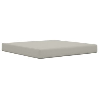 Buiten bankkussen Grijs 80 x 80 x 8 cm Polyester 5