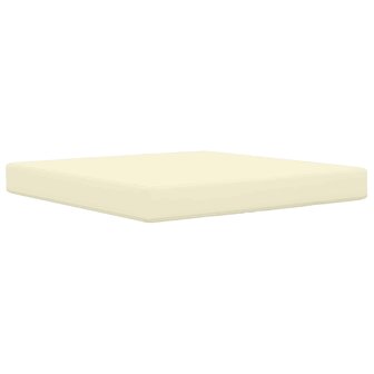 Buiten bankkussen Cr&egrave;me 80 x 80 x 8 cm Polyester 2