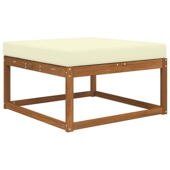 Buiten bankkussen Cr&egrave;me 80 x 80 x 8 cm Polyester 3