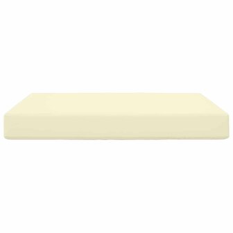 Buiten bankkussen Cr&egrave;me 80 x 80 x 8 cm Polyester 4