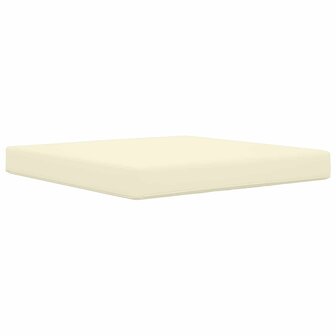 Buiten bankkussen Cr&egrave;me 80 x 80 x 8 cm Polyester 5