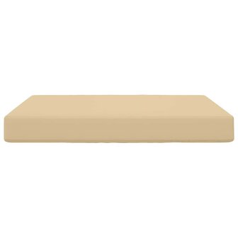 Buiten bankkussen Beige 80 x 80 x 8 cm Polyester 4