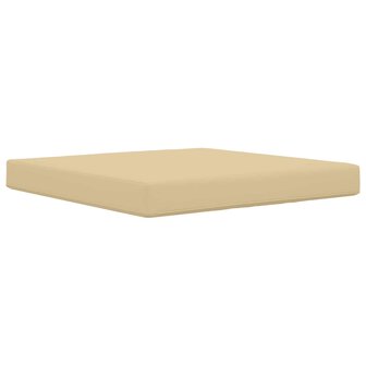 Buiten bankkussen Beige 80 x 80 x 8 cm Polyester 5