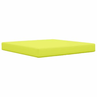 Buiten bankkussen Groen 80 x 80 x 8 cm Polyester 2