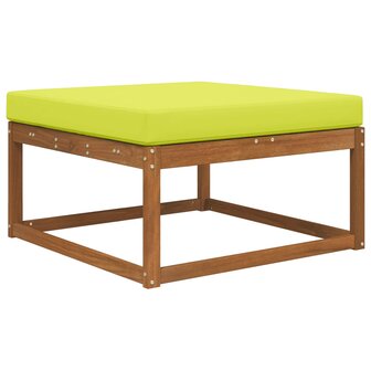 Buiten bankkussen Groen 80 x 80 x 8 cm Polyester 3