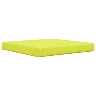 Buiten bankkussen Groen 80 x 80 x 8 cm Polyester 5