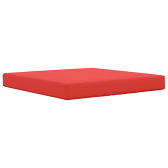 Buiten bankkussen Rood 80 x 80 x 8 cm Polyester 2