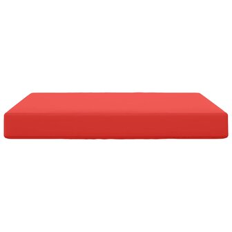 Buiten bankkussen Rood 80 x 80 x 8 cm Polyester 4