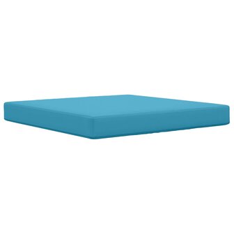 Buiten bankkussen Koninklijk Blauw 80 x 80 x 8 cm Polyester 2