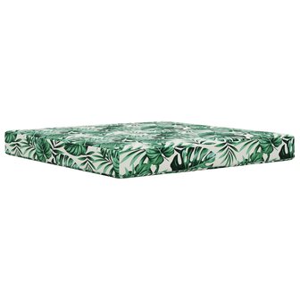 Buiten bankkussen Bladpatroon 80 x 80 x 8 cm Polyester 2