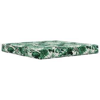 Buiten bankkussen Bladpatroon 80 x 80 x 8 cm Polyester 5