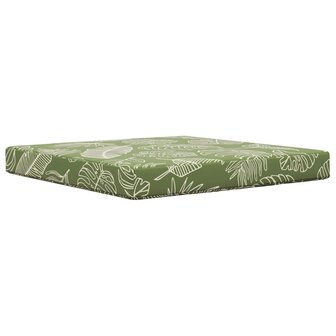 Buiten bankkussen Bladontwerp 80 x 80 x 8 cm Polyester 2