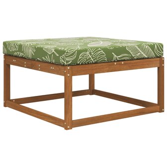 Buiten bankkussen Bladontwerp 80 x 80 x 8 cm Polyester 3