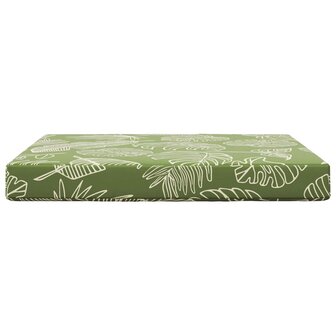 Buiten bankkussen Bladontwerp 80 x 80 x 8 cm Polyester 4