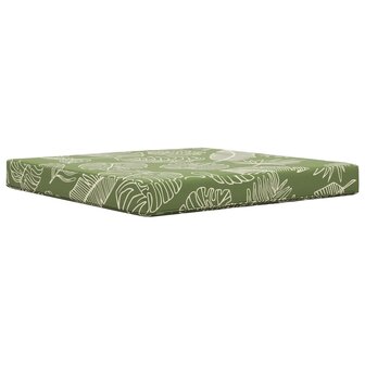 Buiten bankkussen Bladontwerp 80 x 80 x 8 cm Polyester 5