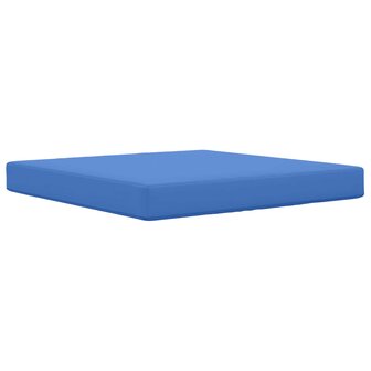 Buiten bankkussen Turquoise 80 x 80 x 8 cm Polyester 2